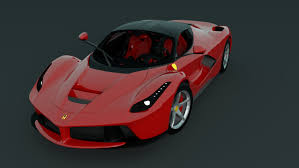 3ds max, maya, lightwave, obj and 3ds. Ferrari Laferrari With Complete Interior 3d Model In Sport Cars 3dexport