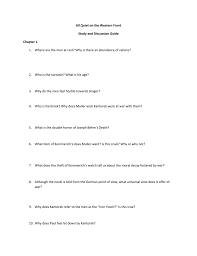 AQWF Reading Questions