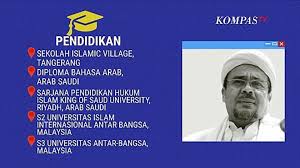 Dia pun menjelaskan kenapa rizieq shihab lebih pantas dipanggil syarif. Profil Singkat Pemimpin Fpi Habib Rizieq Shihab Video Dailymotion