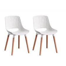 Chaise coque au meilleur prix. Chaise Coque Blanche Cdiscount