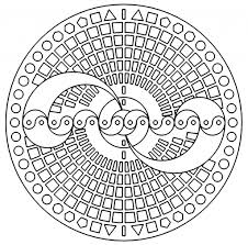 Select from 35870 printable coloring pages of cartoons, animals, nature, bible and many more. Free Printable Geometric Coloring Pages For Kids