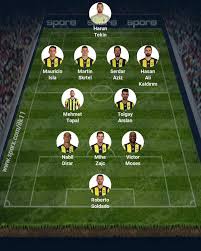 Here on sofascore livescore you can find all fenerbahçe vs galatasaray. Fenerbahce Galatasaray Muhtemel 11 Ler Maci Saat Kacta Hangi Kanalda