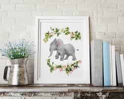 Check spelling or type a new query. Grey Baby Elephant With Flowers Print Little Sharks