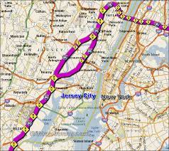New Jersey Traffic Map Traffic Conditions For I-95 New Jersey At I-80
