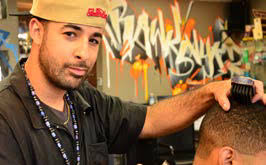 Nick Romero, Rawknykz Barber Shop