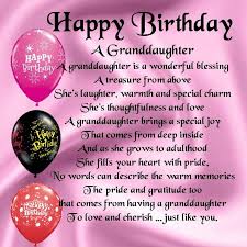 Free Birthday Greetings For Granddaughter Personalised Coaster Granddaughter Poem Happy Birthday Free Gift Box Birthday Wishes For Aunt Birthday Wishes For Daughter Wishes For Daughter