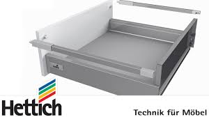 Systeme De Tiroirs Innotech Atira Construction Montage Et Reglage Des Tiroirs Et Casseroliers Youtube