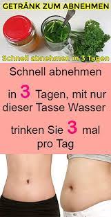 Epingle Sur Getranke Zum Abnehmen