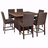 A folding table and chair set is the perfect solution for times when you need additional table settings, whether it be thanksgiving with the family or poker night with the neighbors. 1