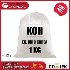 Asupan kalsium yang cukup dibutuhkan oleh tubuh agar kalsium dapat bekerja sesuai dengan fungsinya. Koh Potassium Hydroxide Kalium Hidroksida Ex Unid Korea 1kg Lazada Indonesia