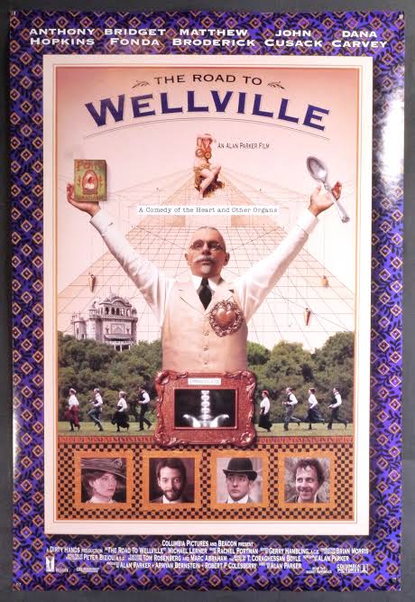 The Road to Wellville-an Original Vintage Movie Poster of Alan Parker's  Absurd High Fiber Comedy With Anthony Hopkins, and Bridget Fonda - Etsy