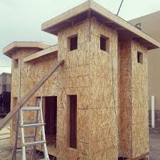 One Of Four Playhouses Being Build For The Parade Of Homes We Will Be Auctioning These Off During The Parade With 100 Of Pro Gartenhaus Stelzenhaus Spielhaus