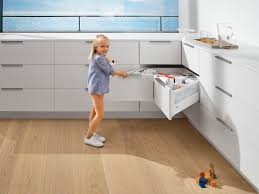 Space Corner Cabinet For Provisions Blum