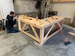 Diy Farmhouse Desk Ashley Diann Designs A diy l shaped desk that will have all your friends raving over your office space. diy farmhouse desk ashley diann designs