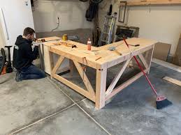 Add some plywood and after you're done putting. Diy Farmhouse Desk Ashley Diann Designs