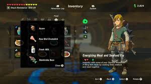 46,334 likes · 145 talking about this. Full Legend Of Zelda Breath Of The Wild Recipe Book With Meals And Elixirs Salmon Meuniere Recipe Breath Of The Wild Legend Of Zelda Breath