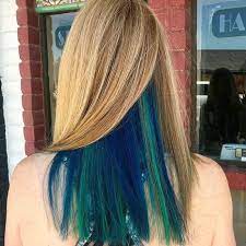 22 Spellbinding Hidden Hair Color Ideas For Women 2019 Hidden Hair Color Pinwheel Hair Color Hair Color Underneath