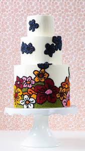 Buttercream Lace Cake Decorating Class Bluprint In 2020 Butter Cream Dot Cakes Cake Decorating Classes