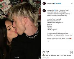 12.10.2021 · megan fox und machine gun kelly gehören zu den schillerndsten paaren in hollywood. The Supernova Love Of Machine Gun Kelly And Megan Fox Is Headed For An Explosion Of Broken Hearts The Star