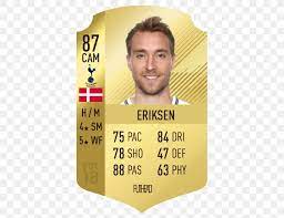 Claudio marchisio 84 potential and stats for fifa 16 career mode in fifaah.com. Christian Eriksen Fifa 18 Fifa 17 Fifa 19 Serie A Png 400x630px Christian Eriksen Beard Brand
