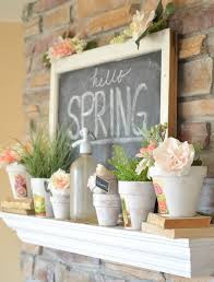 Is it when the weather gets warm and color starts coming back to the earth? 21 Rustic Farmhouse Spring Decor Ideas That Are So Simple To Recreate