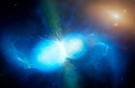 Ondas gravitacionales: Un choque de estrellas de neutrones abre ...