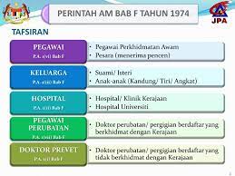 Download perintah am bab f.pdf. Sumber Dasar Peraturan Kemudahan Perubatan Ppt Download