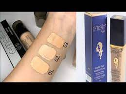 An american auction in paris. Emelie Liquid Foundation Tutorial Review 24h Long Lasting Bridal Foundation Makeupnarena Youtube