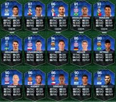 Itani 154.175 views4 year ago. Fifa 20 Toty Midfielders Virtual Game Currency