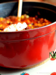 Its quite a long process but its great its also great motivation. Chili Con Carne Nach Jamie Oliver