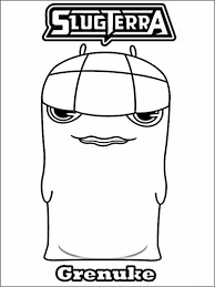 Halloween coloring page featuring neurotox | skgaleana. Slugterra Coloring Pages 14 Slugterra Coloring Pages Coloring Pages For Kids Printable Coloring Pages