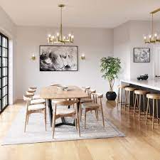 Make the room sparkle with dining room furniture, dining room lighting, chandeliers, dining room decor, dining room styling, table styling, dining tables and breakfast nook + dining room + round chandelier lighting + upholstered chair sleeves + black trimmed windows + round table + wood. Ferguson 2020 Contemporary Dining Room Other By Ferguson Bath Kitchen Lighting Gallery Houzz