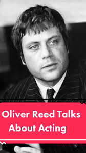 Oliver reed talks about acting #acting #oliverreed #actors #tokfilm