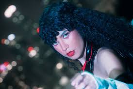 Sorry, Wish We Could Go To The Moon Together 🌙🌃 📸: @photosaiyan #cosplay  #cyberpunkedgerunners #lucykushinada #lucycosplay #animecosplay  #firstcosplay #latinacosplayer #cyberpunkcosplay #nightcity