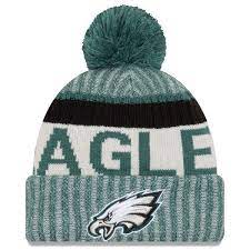 Philadelphia eagles beanie knit hat green classic beanie apparel 4.2 out of 5 stars 67. Philadelphia Eagles New Era Green 2017 Sideline Official Sport Knit Hat Football Newera Philadelph Philadelphia Eagles Philadelphia Eagles Hats Eagles Jersey