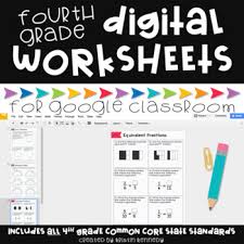 These 6 steps will get you started creating your own. Digital Math Worksheets Google Classroom Teachers Pay Teachers