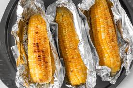 If you make corn on the cob like the recipe above you will be eating raw corn. Oven Roasted Corn On The Cob With Garlic Butter Ahead Of Thyme