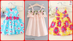 Kids Cotton Dresses Summer Outfits Kids Cotton Frocks Designs Simple Cotton Dress Summer Cotton Frocks For Kids Frock Design