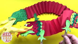 You will need a pdf reader to view these files. Dragon Paper Puppet Diy Paper Diy For Chinese New Year Paper Dragon Craft Youtube
