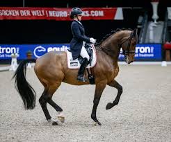 Im bild ist gesa felicitas krause zu sehen. Oeps Veroffentlicht Osterreichischen Dressur Olympiakader 2021