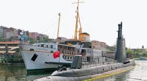 Tcg hizirreis denizalti müzesi | tcg hizirreis submarine museum. Rahmi M Koc Muzesi Kocaelide Bugun