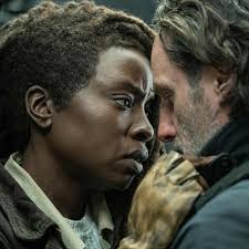 Danai Gurira talks Rick and Michonne's reunion in The Walking Dead: The  Ones Who Live