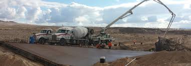 The slab is poured last. Nevada Ready Mix Nevada S 1 Concrete Company