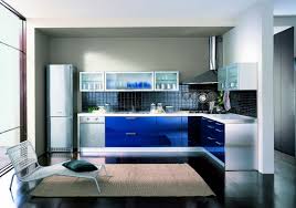 Striking strokes of room uplifting colors add zip to this retro kitchen by alison kandler, an interior designer based in santa monica, california. Blue In The Kitchen 18 Ideas To Prove You That It Is The Right Choice