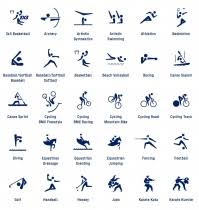 Der ursprung der olympischen spiele liegt in griechenland. Die Piktogramme Der Olympischen Spiele 2020 In Tokio Design Tagebuch