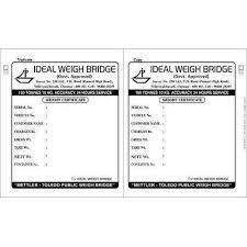 If you are looking for a calibration certificate, government stamping & passing for your weighing scale/machine you can call us on 9899008683. Rectangular Weight Certificate Printed Form Gsm Less Than 80 Packaging Type Box Rs 10 Piece Id 13160122191
