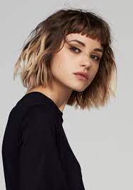 The bob hairstyle is a classic haircut that will really never go out of style. 15 Trendy Bob Haircut With Bangs Inspiration Style In 2018 Fazhion Messy Bob Hairstyles Short Wavy Hair Bob Haircut With Bangs