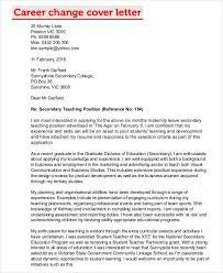 Moreover, it does not successfully address the teacher's expertise. Cover Letter Template Job Change Change Cover Coverlettertemplate Letter Templ Career Change Cover Letter Cover Letter For Resume Cover Letter Template