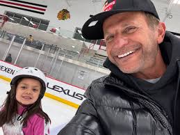 What happens when your daughter says, “daddy, let's go ice skating?” And  you've thrown