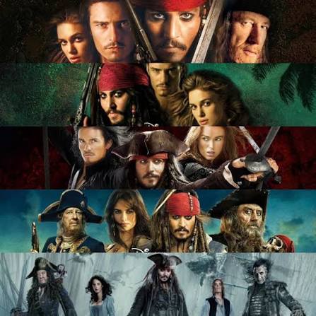 Which Pirates Of The Caribbean Movies is your favorite? Me. The Curse Of  The Black Pearl Dead Man's Chest